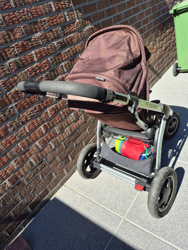 Buggy maxi cosi Mura 3, Ophalen, Zo goed als nieuw, Maxi-Cosi, Zonnekap