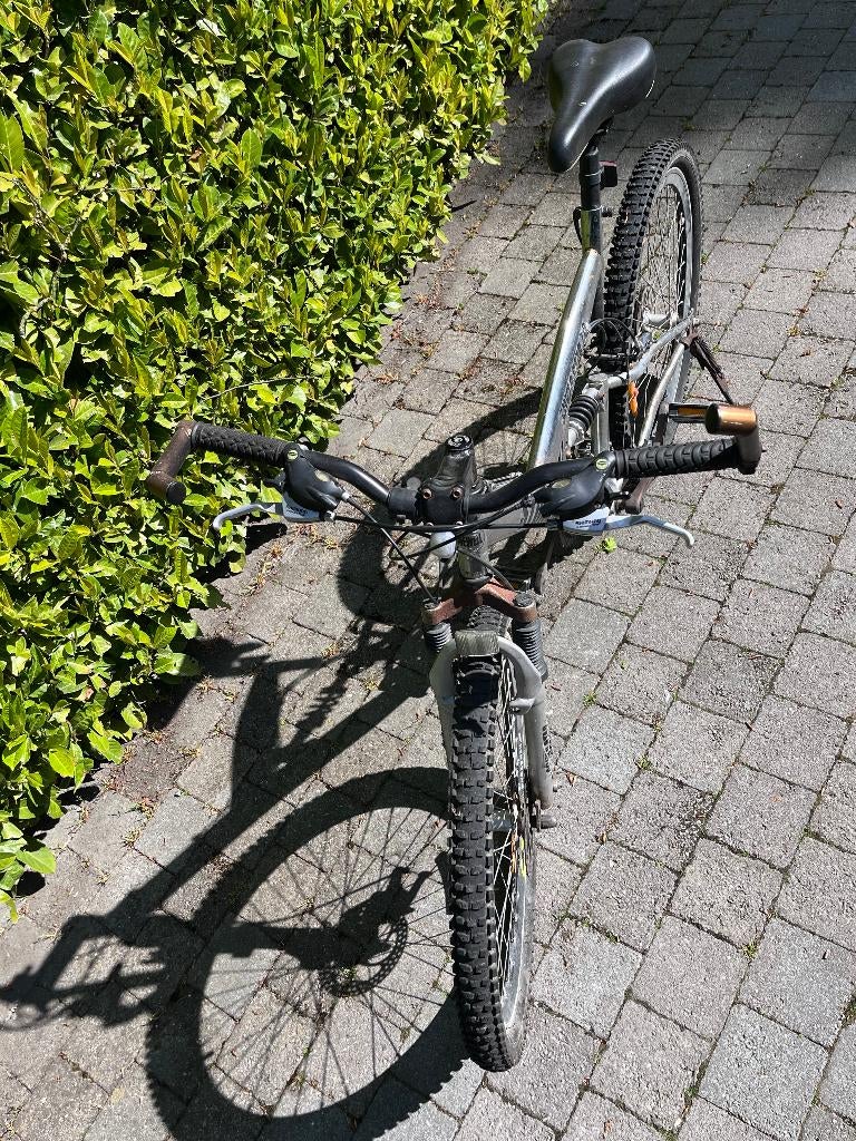 Velo VTT (40 Euros), Vélos & Vélomoteurs, Autres marques, Enlèvement, Hommes, Frein à disque