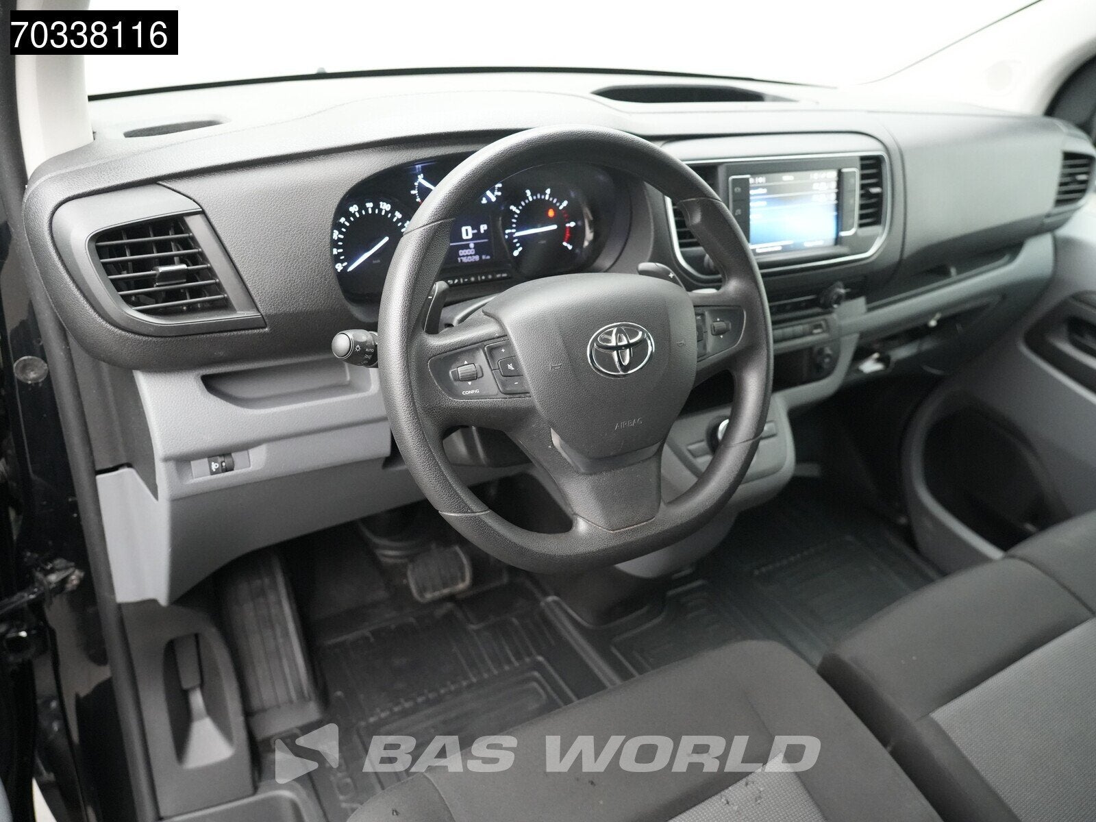 Toyota ProAce 145pk 2.0 Automaat Airco Navi Carplay Cruise E, Autos, 145 ch, Achat, 1800 kg, Euro 6