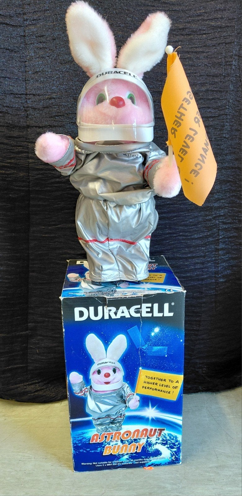 Lapin astronaute Duracell, Collections, Enlèvement ou Envoi