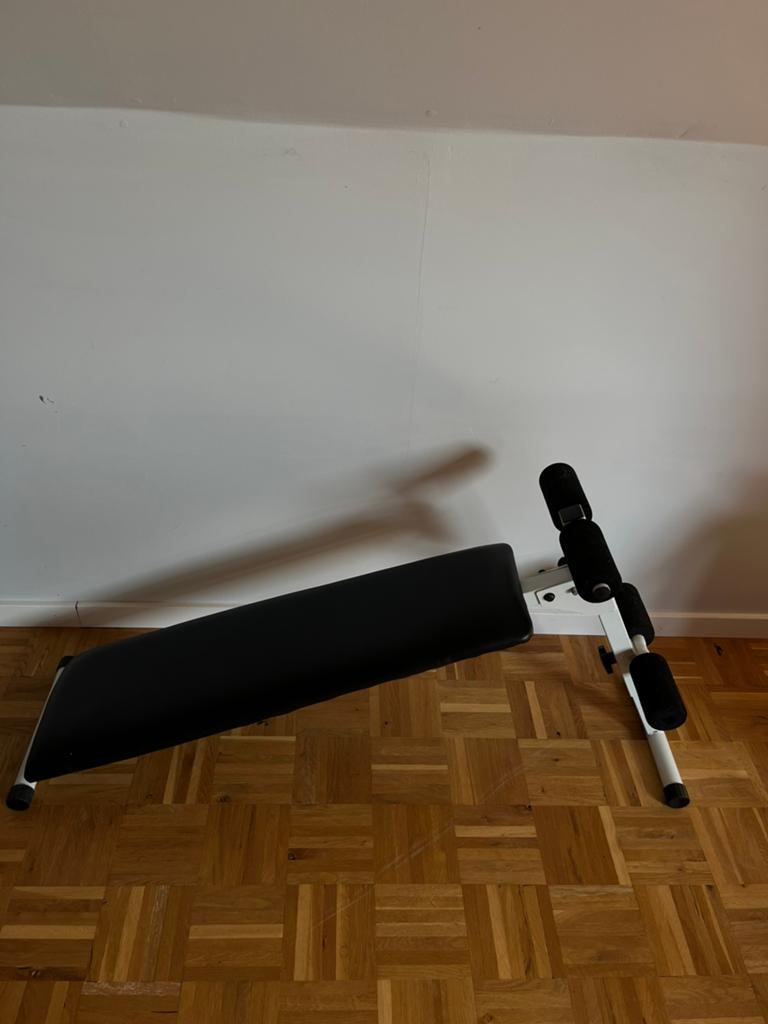 Sit Up bank, Ophalen, Zo goed als nieuw, Buik, Krachtstation
