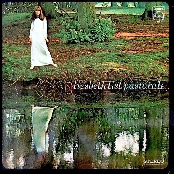 LIESBETH LIST "PASTORALE", Cd's en Dvd's, Vinyl | Nederlandstalig, Ophalen, LP, Zo goed als nieuw, Pop