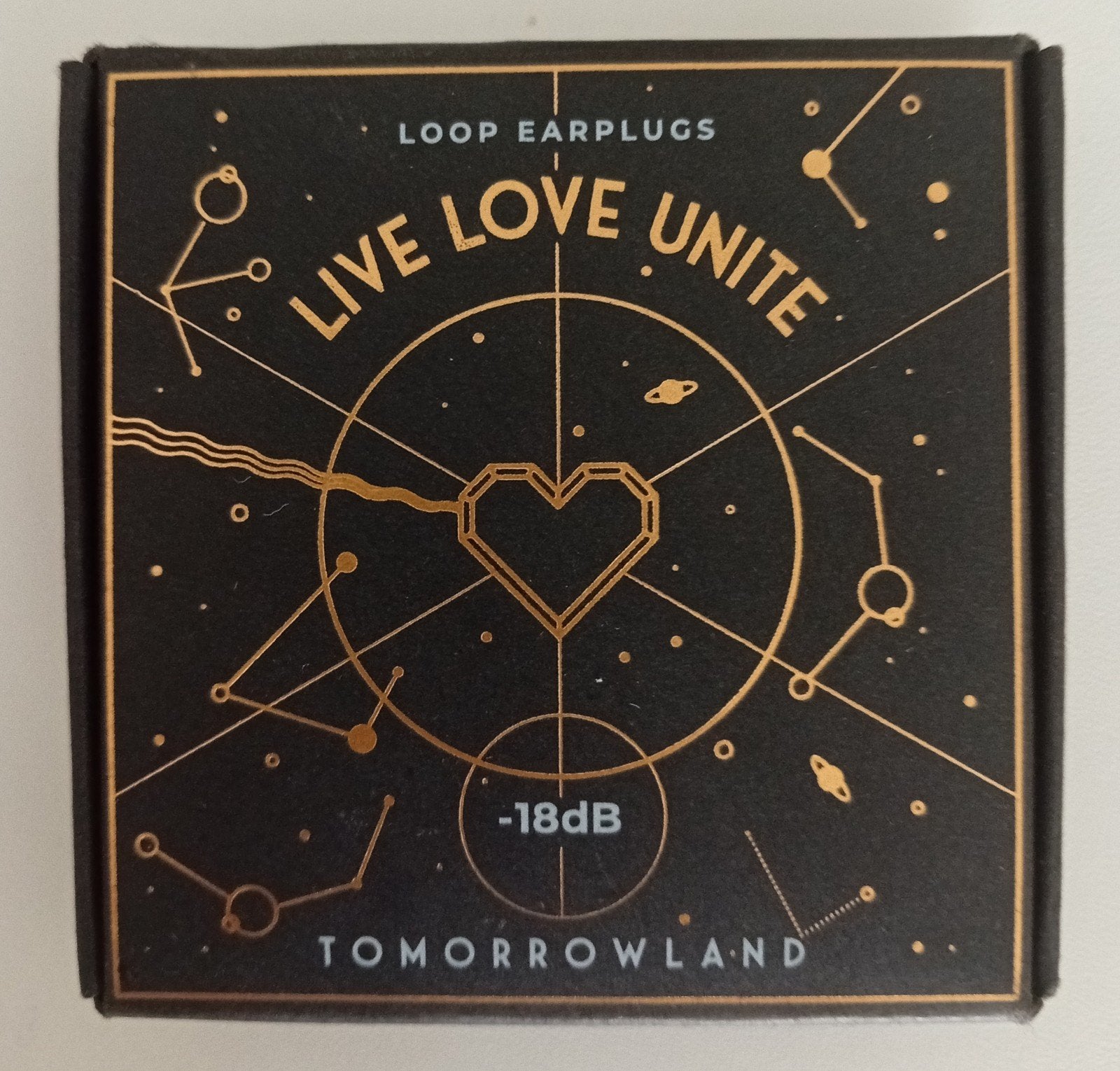 BOUCHONS D'OREILLE TOMORROWLAND, OBJET DE COLLECTION, Enlèvement ou Envoi