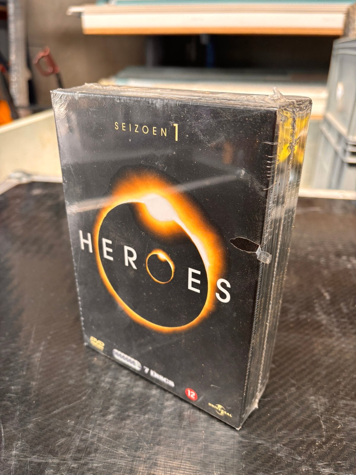 Heroes Seizoen 1, Cd's en Dvd's, Engels, Verzenden, Nederlands, Science Fiction