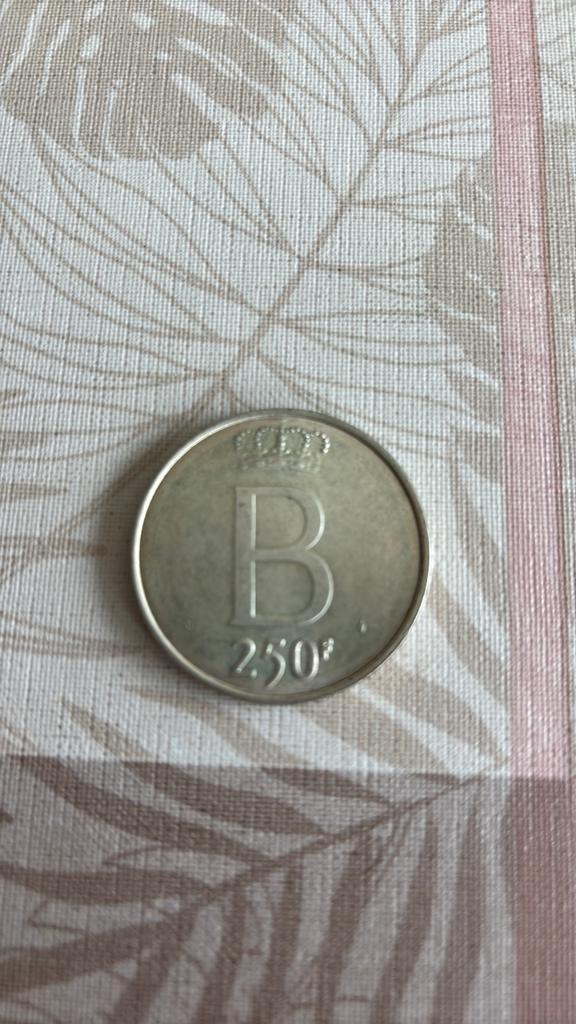 250f koning der belgen 1951-1976 boudewijn, Ophalen