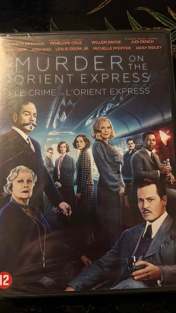 Murder On The Orient Express (Nieuw), Cd's en Dvd's, Ophalen of Verzenden, Zo goed als nieuw