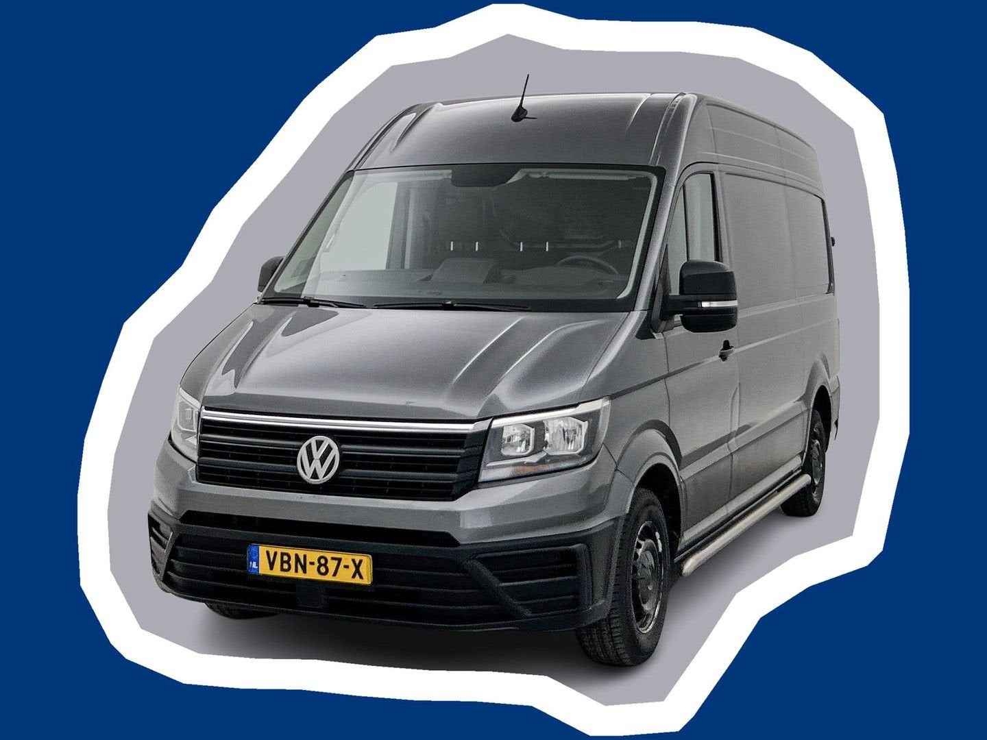Volkswagen Crafter 35 2.0 TDI L3H3 Highline dsg 177pk Trekha, Automaat, 199 g/km, Bedrijf, Diesel