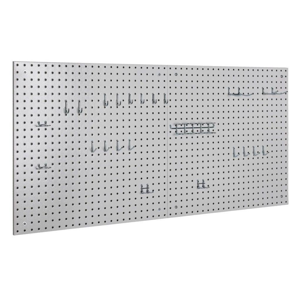 2 panneaux perforés WOLFCRAFT, Doe-het-zelf en Bouw, Gereedschap | Handgereedschap, Ophalen, Gebruikt