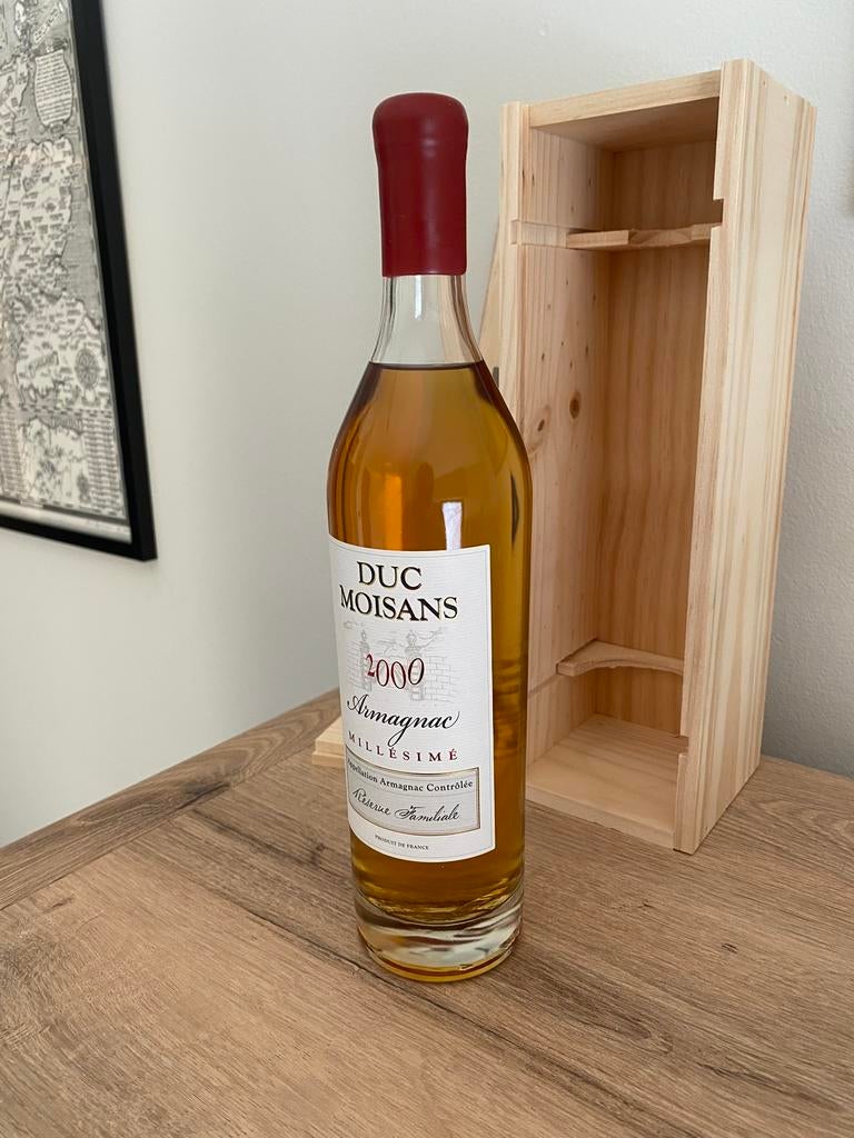 Armagnac Duc Moisans 2000, Ophalen of Verzenden, Nieuw