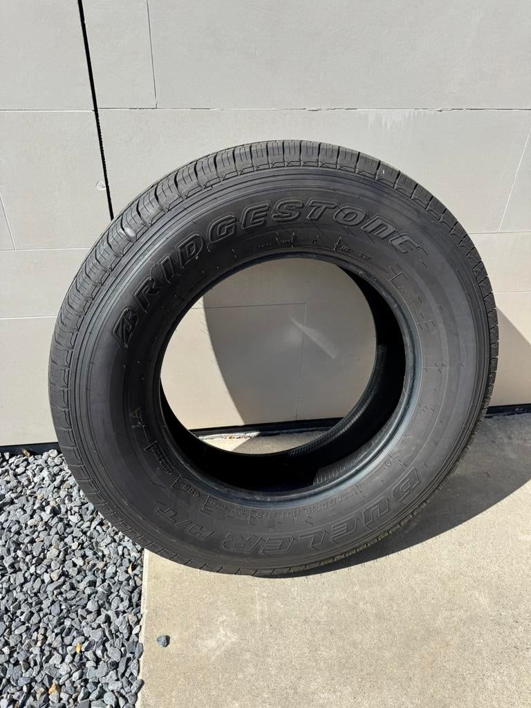 4 stuks Bridgestone Dueler H/T 685 255/70 R18 113T, Neuf, 4 Saisons, Véhicule de tourisme, Pneu(s)