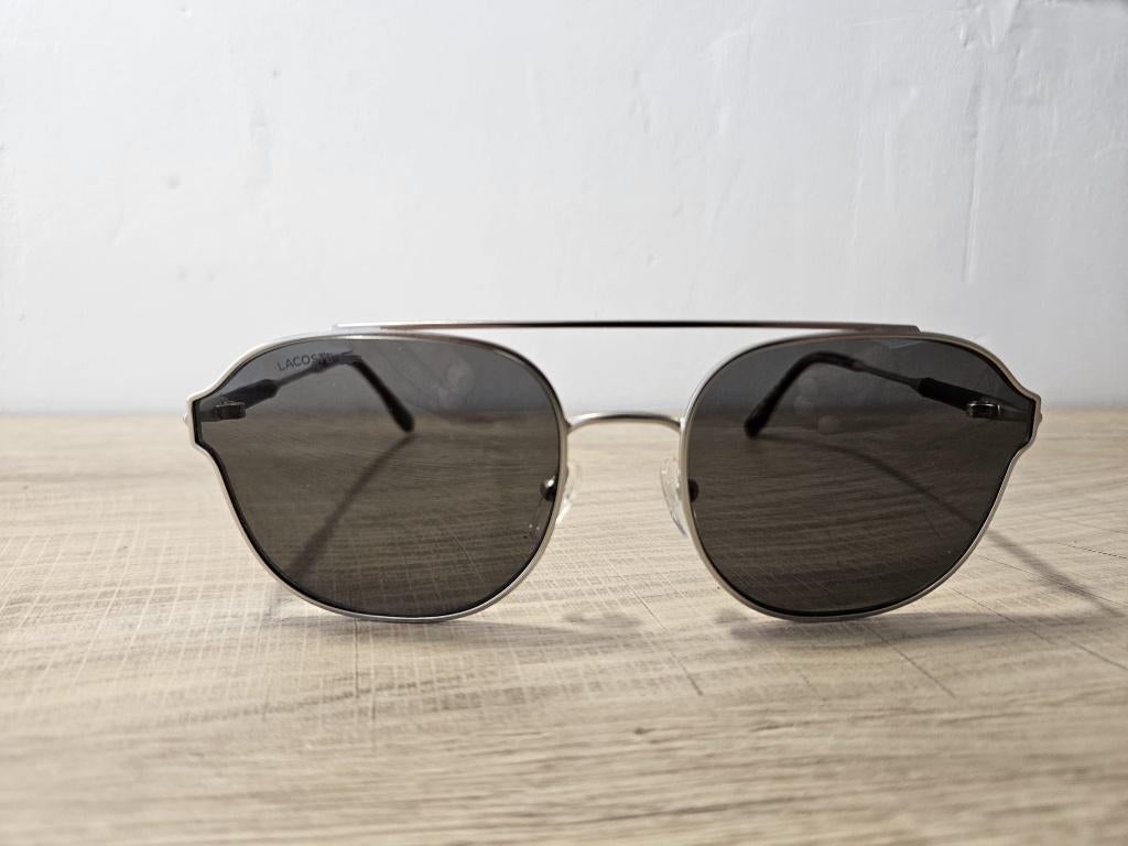 Lunette de soleil lacoste (édition novak djokovic), Zwart, Nieuw, Bril, Ophalen