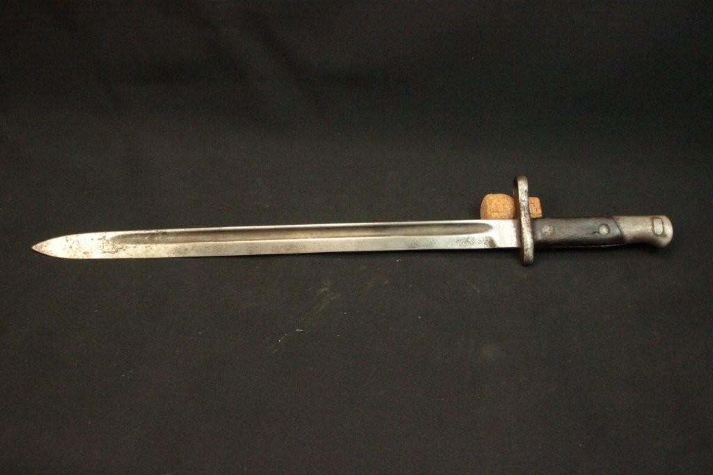 WO1 Spaanse M1913 Artilleria Nacional Toledo bajonet, Verzamelen, Ophalen of Verzenden