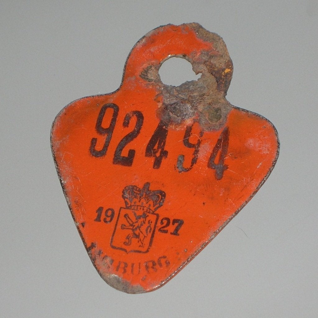 Fietsplaat van 1927, Ophalen, Overige typen