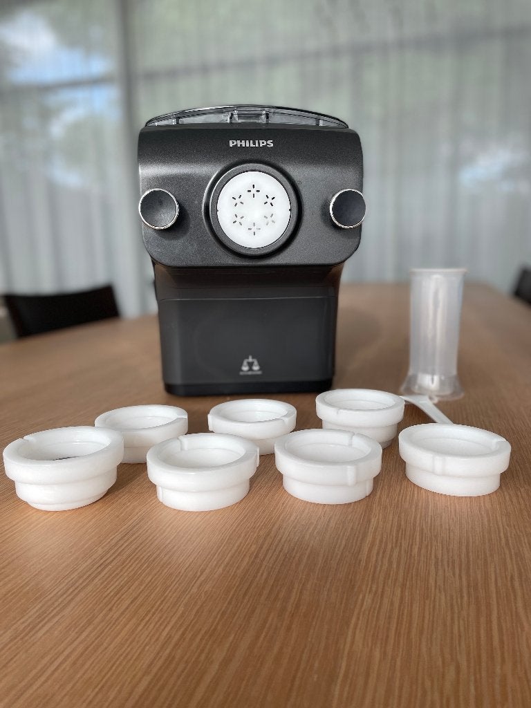 Machine à pâtes avec 8 formes de pâtes - Philips Avance, Electroménager, Enlèvement ou Envoi, Comme neuf