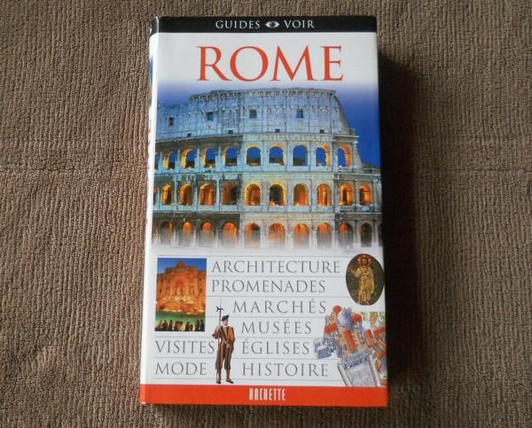 Rome (Guide Voir - Hachette) - Italie, Ophalen, Gelezen, Europa, Reisgids of -boek