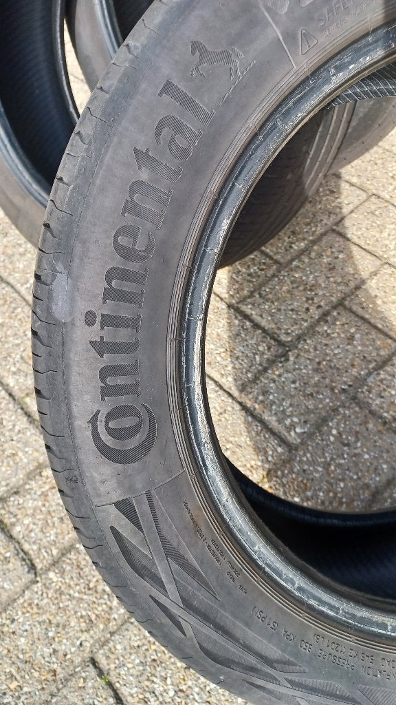 autobanden 4 stuks, Ophalen, Gebruikt, 16 inch, Band(en)