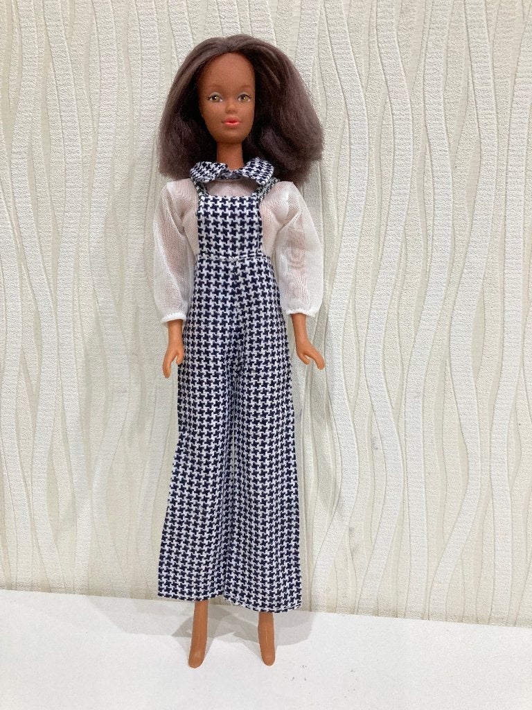 zolderopruiming: SUPER LINNA barbie uit de jaren 70, Enlèvement ou Envoi, Utilisé, Fashion Doll