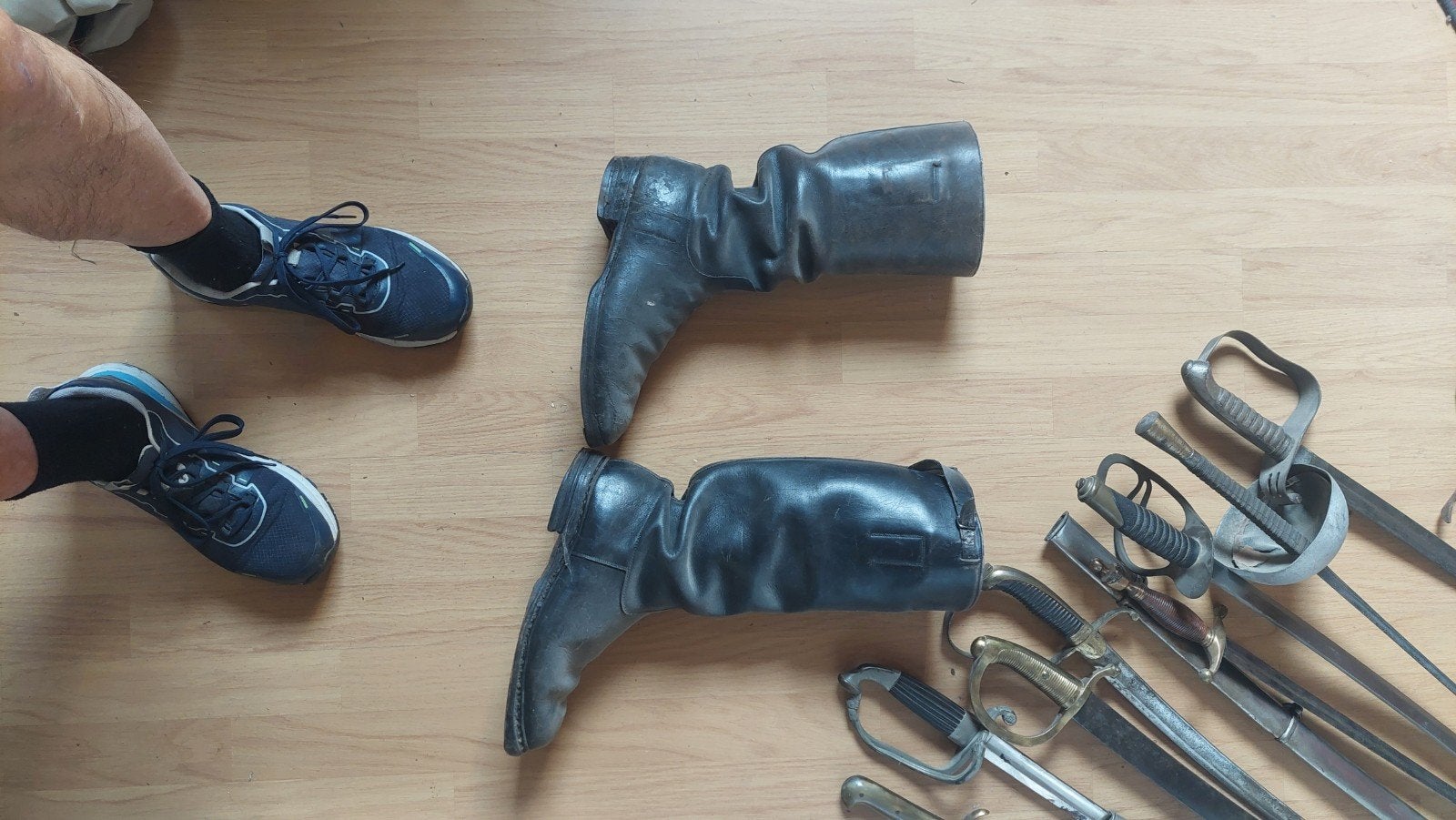 stopzetting verzameling wo2 militaria, Verzamelen, Ophalen