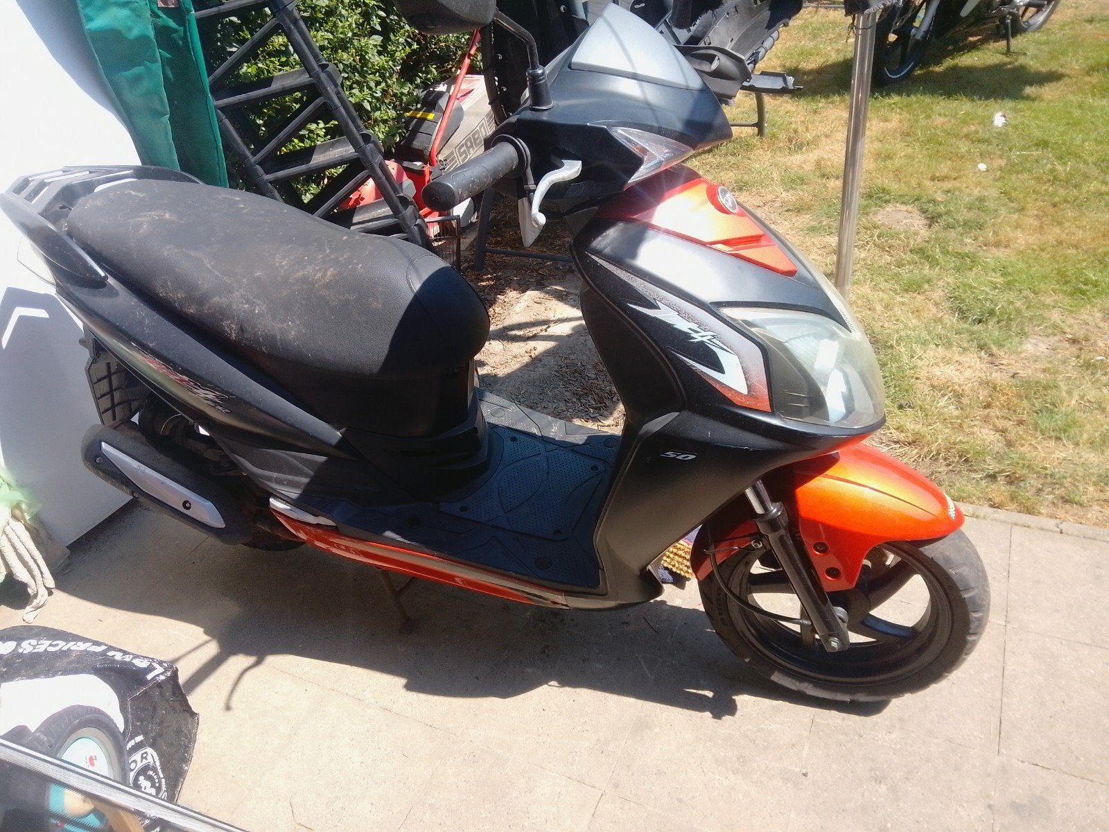 ik ruil mijn scooter voor een fatbike of gt2000, Fietsen en Brommers, Ophalen, Gebruikt, 49 cc, Klasse B (45 km/u)
