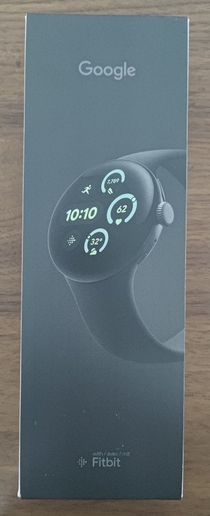 Google Pixel Watch 3 Black 41mm - Never opened, Google, Zwart, Nieuw, Ophalen of Verzenden