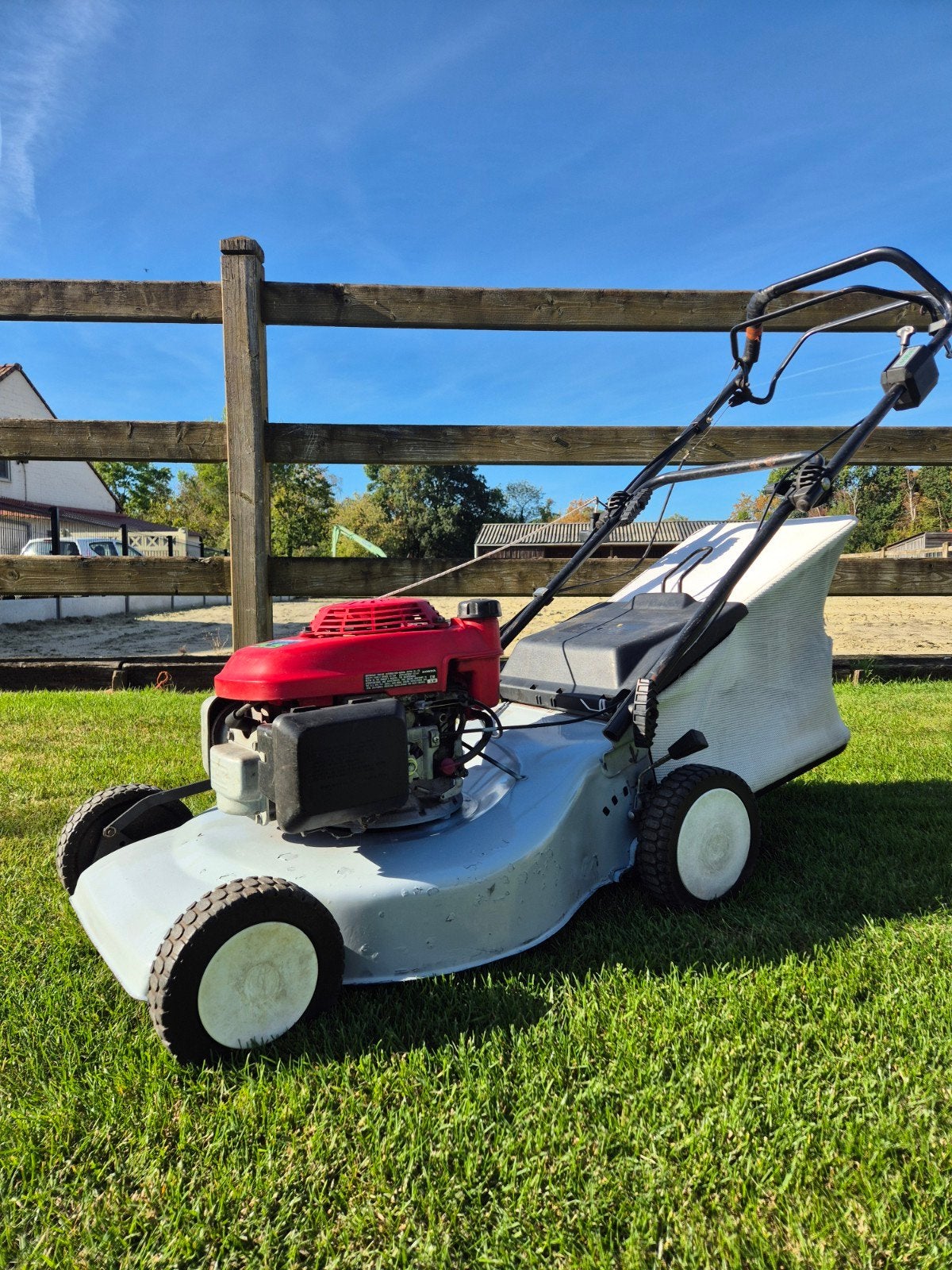 Honda grasmaaier, Neuf, Honda., Tondeuse rotative, Sac de ramassage