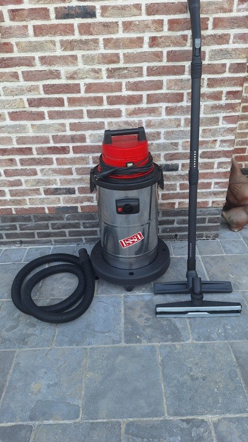 Issa industriële stofzuiger Type 503 motor stuk!, Bricolage & Construction, Matériel de nettoyage, Utilisé, Aspirateur d'eau, Enlèvement
