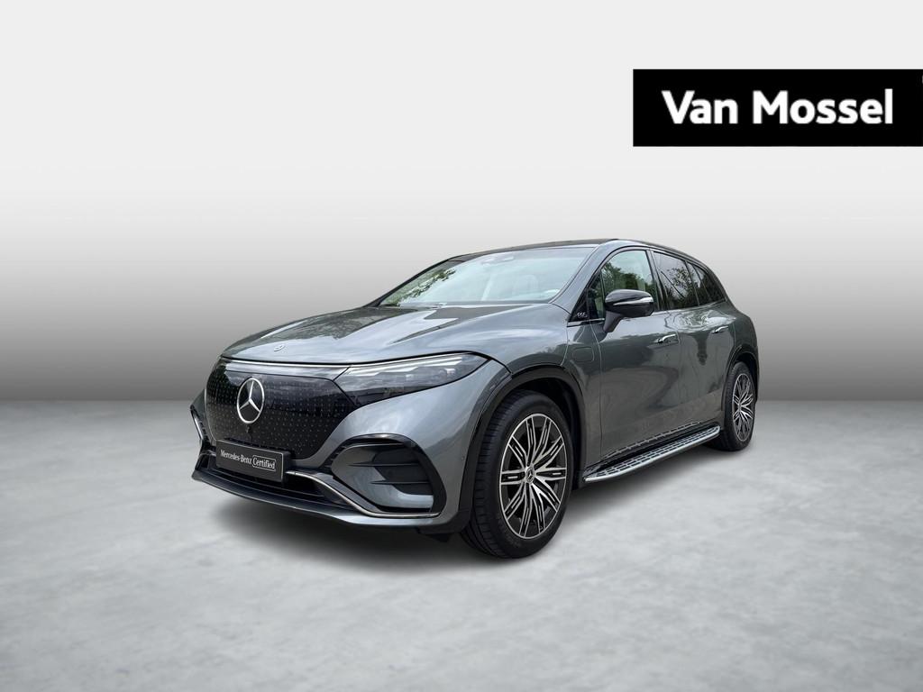 Mercedes-Benz EQS SUV 450 4MATIC AMG Line + LEDER + HYPERSCR, Autos, Achat, 1800 kg, Entreprise, 656 km