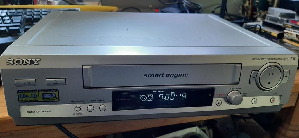 💯👍Video Sony SLV-SE310 met Afstandsbediening, Audio, Tv en Foto, Videospelers, Ophalen of Verzenden