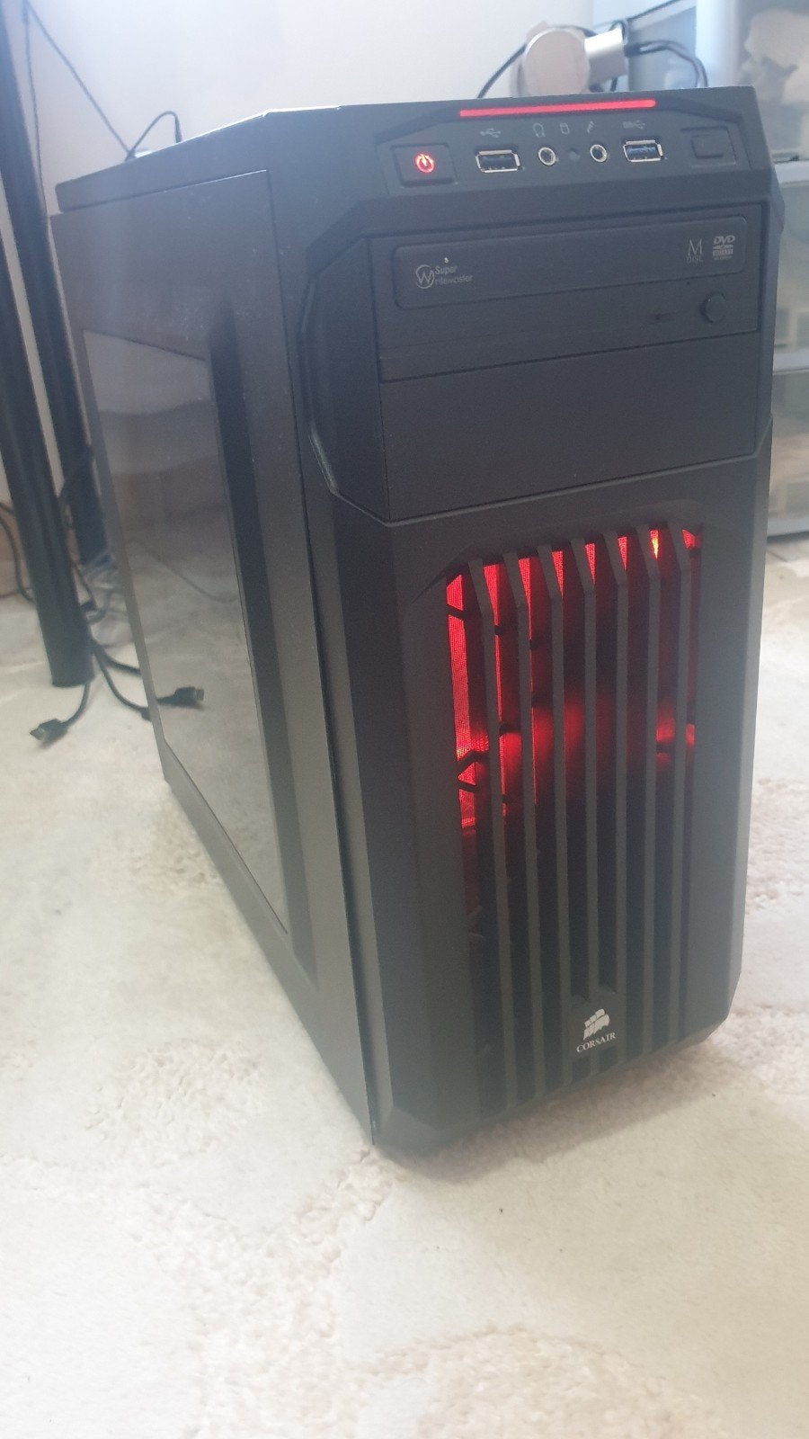 PC-gamer, Ophalen, Sport
