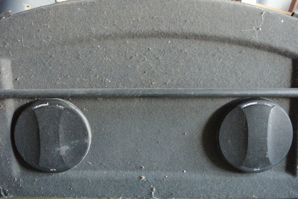 Blaupunkt luidsprekers, Auto diversen, Autospeakers, Ophalen