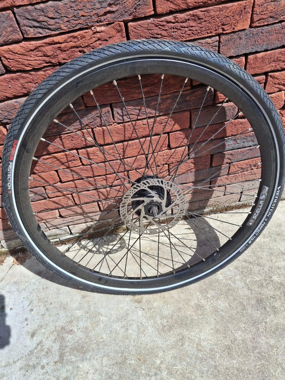 Nieuw achterwiel shimano inter 7, Fietsen en Brommers, Ophalen, Nieuw
