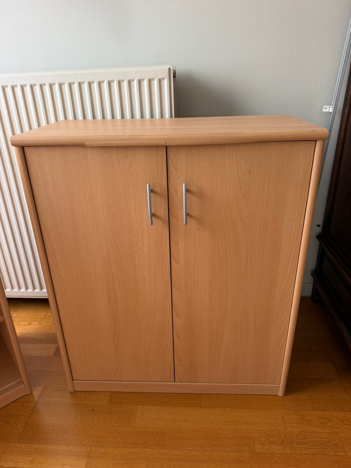 Bibliothèque avec portes et étagères, Maison & Meubles, 25 à 50 cm, Avec porte(s), Moins de 100 cm, Enlèvement