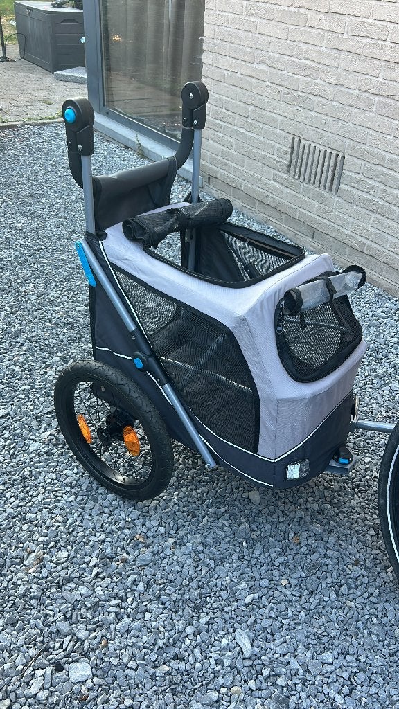 Hondenfietskar, Ophalen, Trixie, Minder dan 20 kg, Opvouwbaar