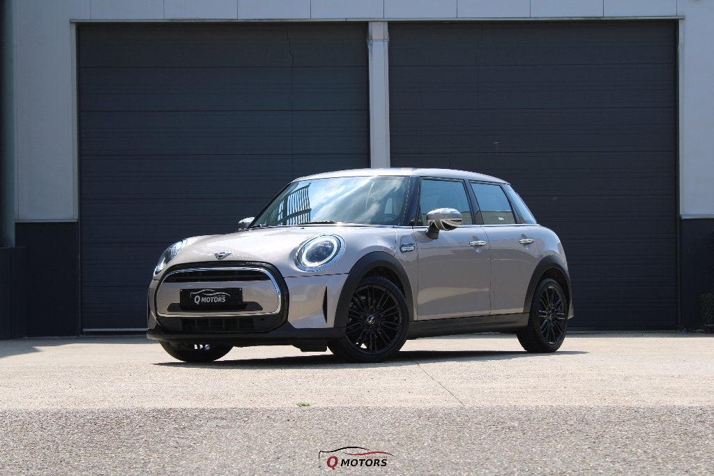MINI One LED/CARPLAY/CRUISE/HEATEDSEATS/GARANTIE, Auto's, Mini, 75 kW, Stof, Beige, Bedrijf