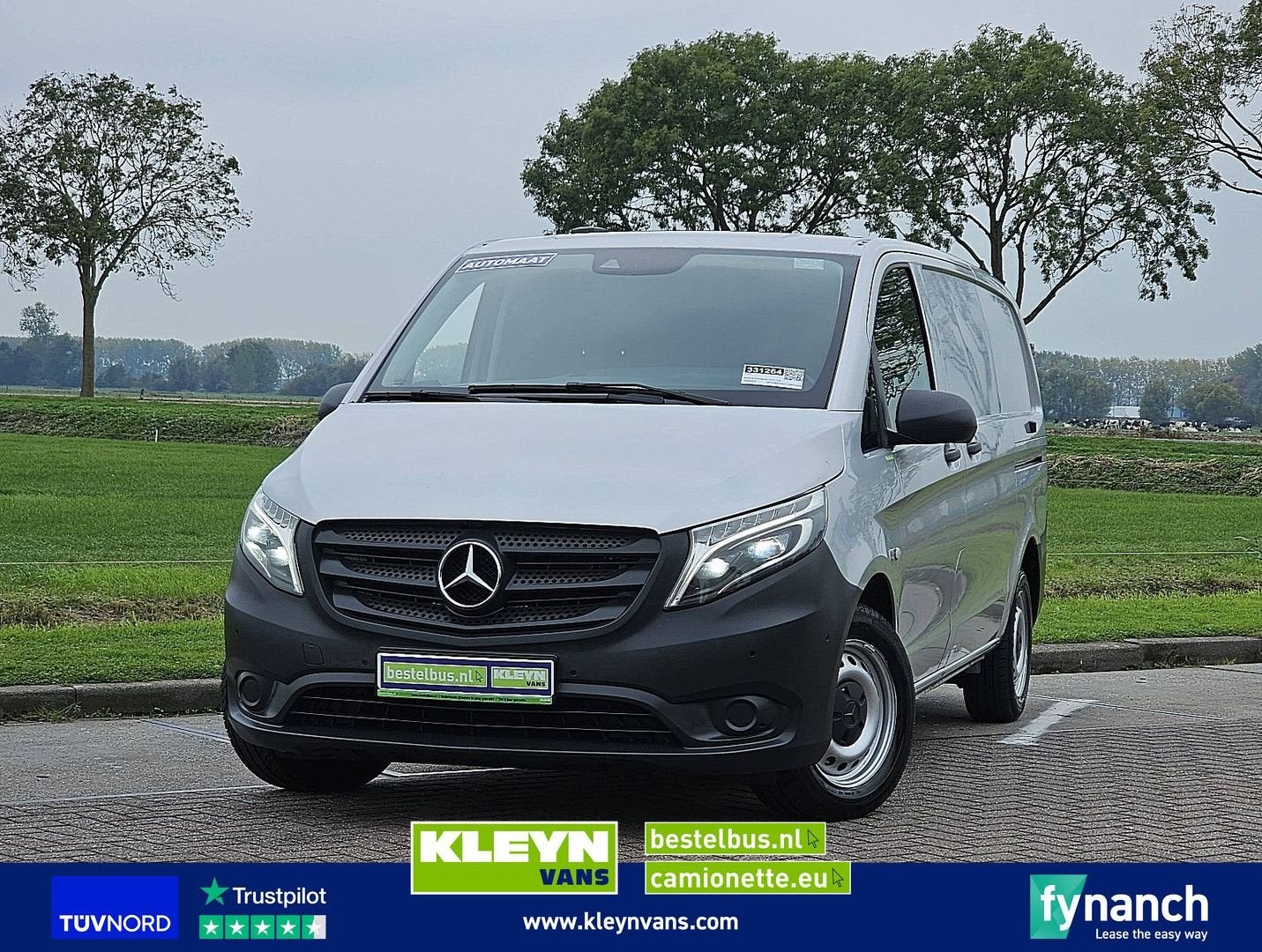 Mercedes-Benz VITO 116 Lang L2 2x Schuifdeur LED Automaat Na, Auto's, Automaat, Mercedes-Benz, Bedrijf, Diesel