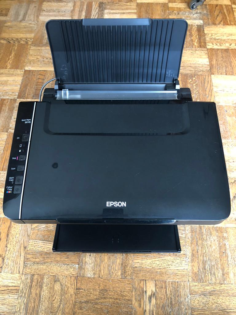 Epson printer SX115, Computers en Software, Printers, Ophalen, Zo goed als nieuw, Printer
