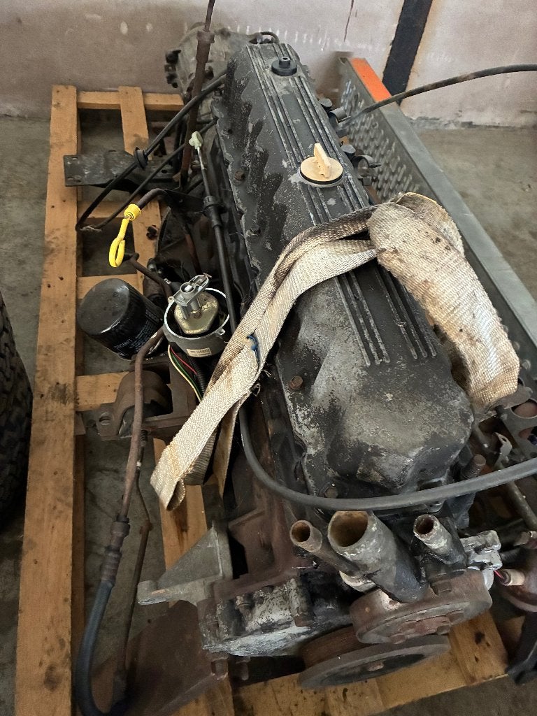 motor jeep, Ophalen, Jeep