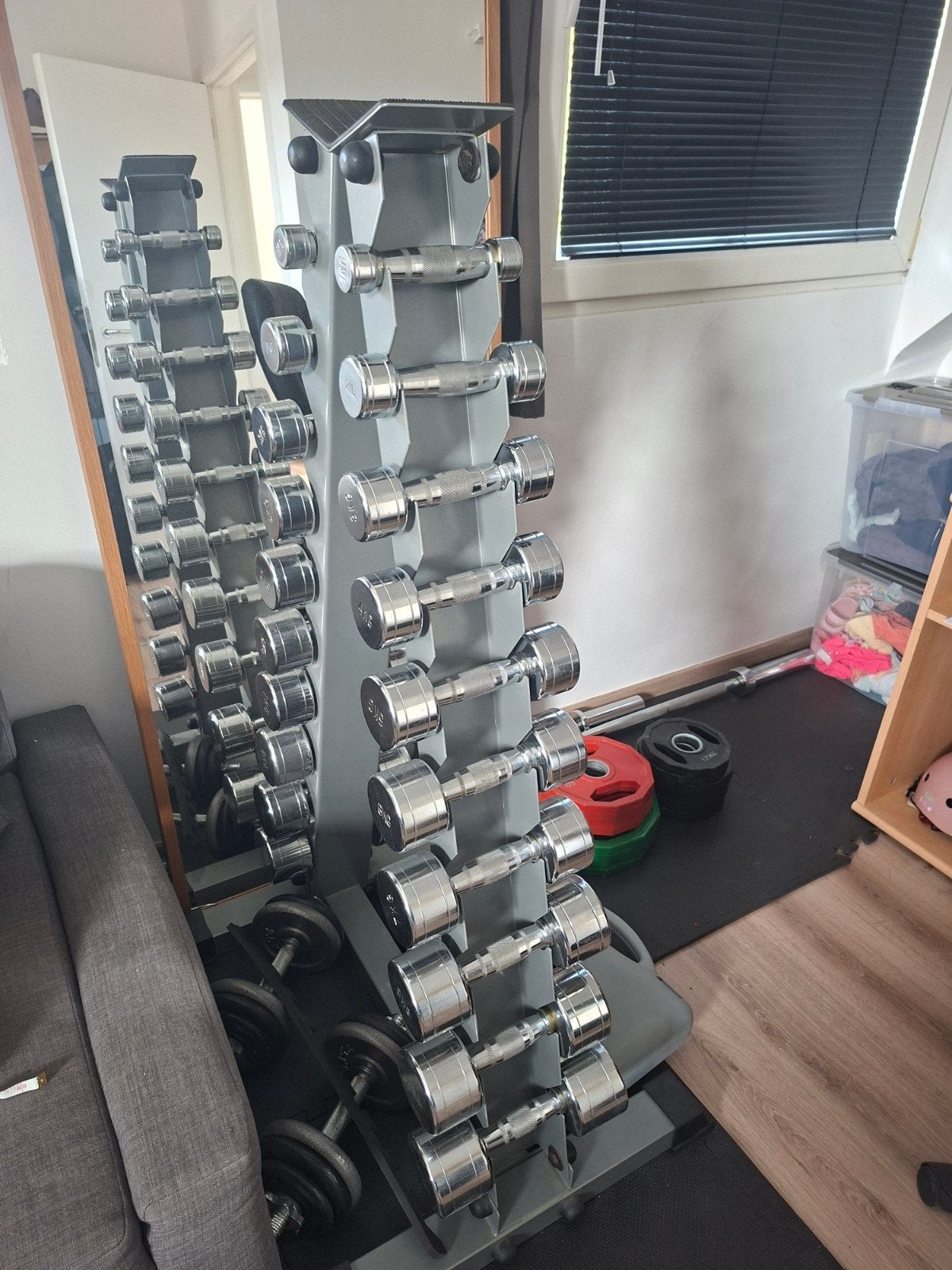 dumbbell toren tot 10 kg, Sports & Fitness, Enlèvement, Haltère
