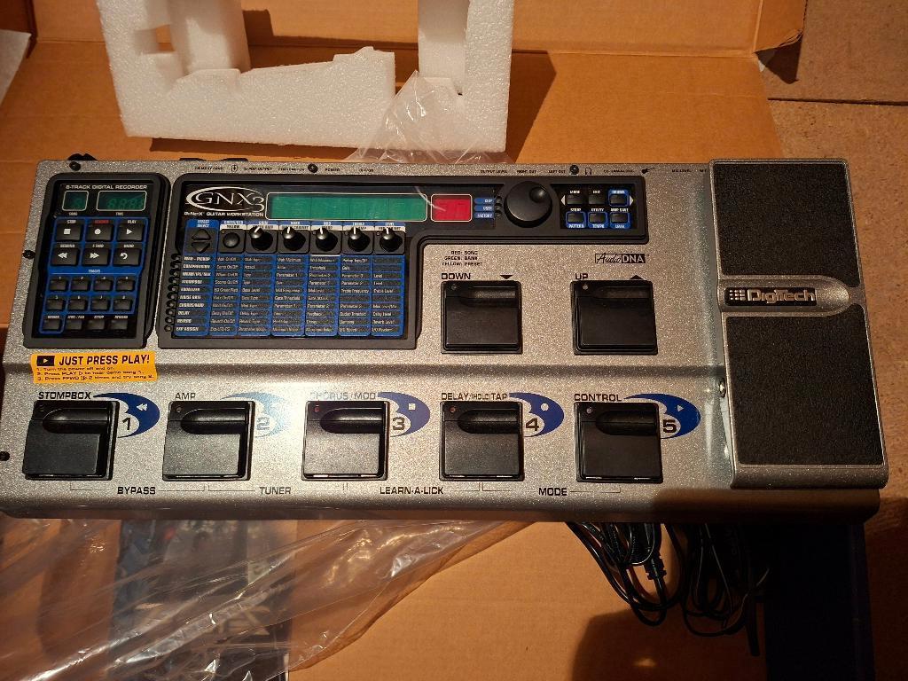 DIGITEC gnx3 gitaareffectpedaal, Muziek en Instrumenten, Effecten, Nieuw, Chorus, Delay of Echo, Distortion, Overdrive of Fuzz