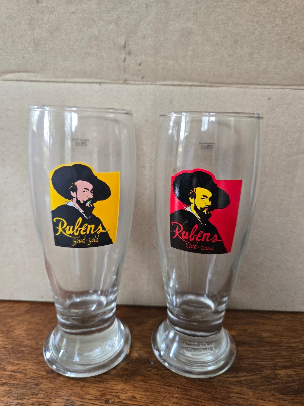 rubens glazen, Verzamelen, Ophalen, Nieuw