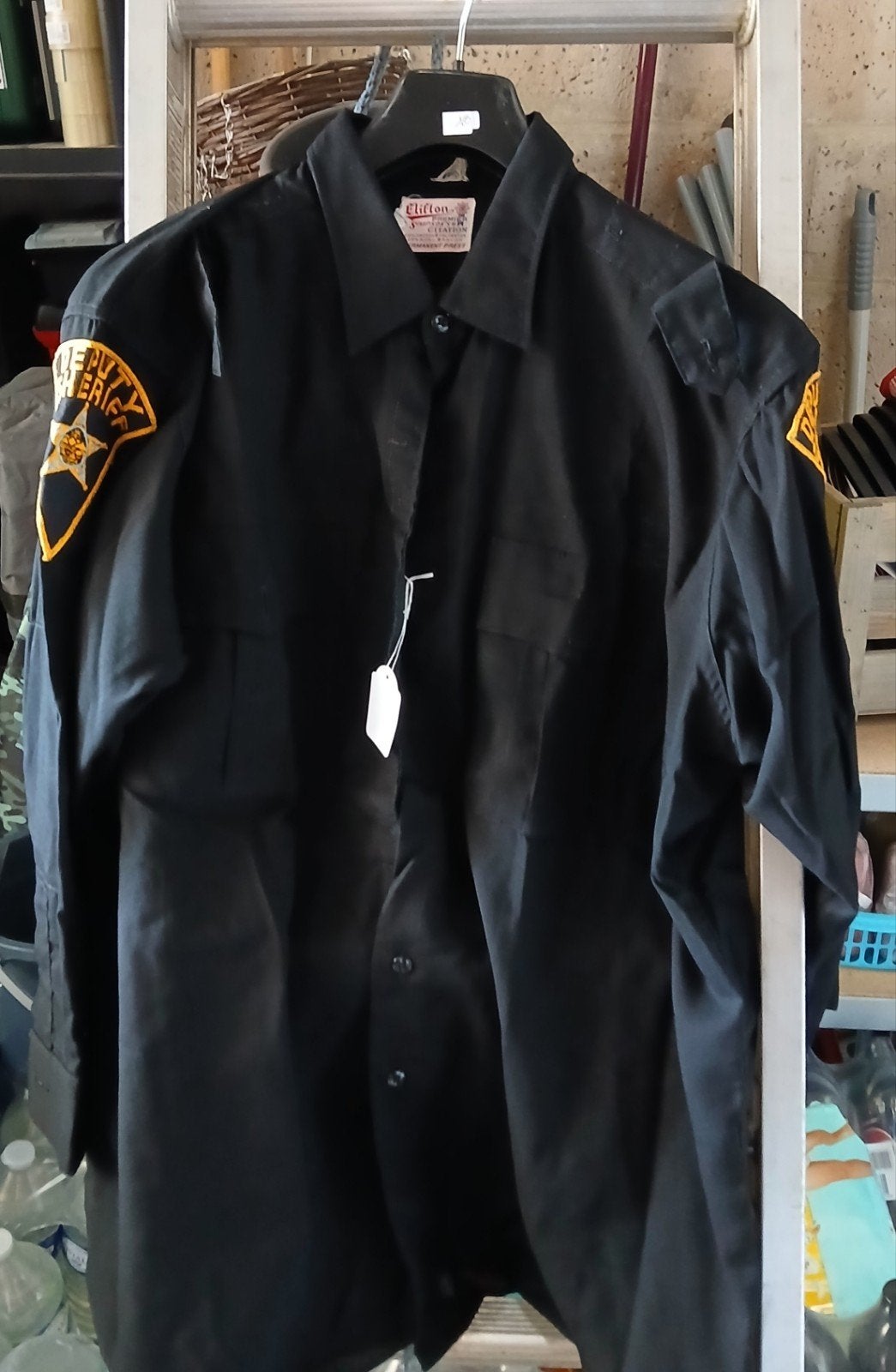 chemise de deputy sheriff, Ophalen of Verzenden