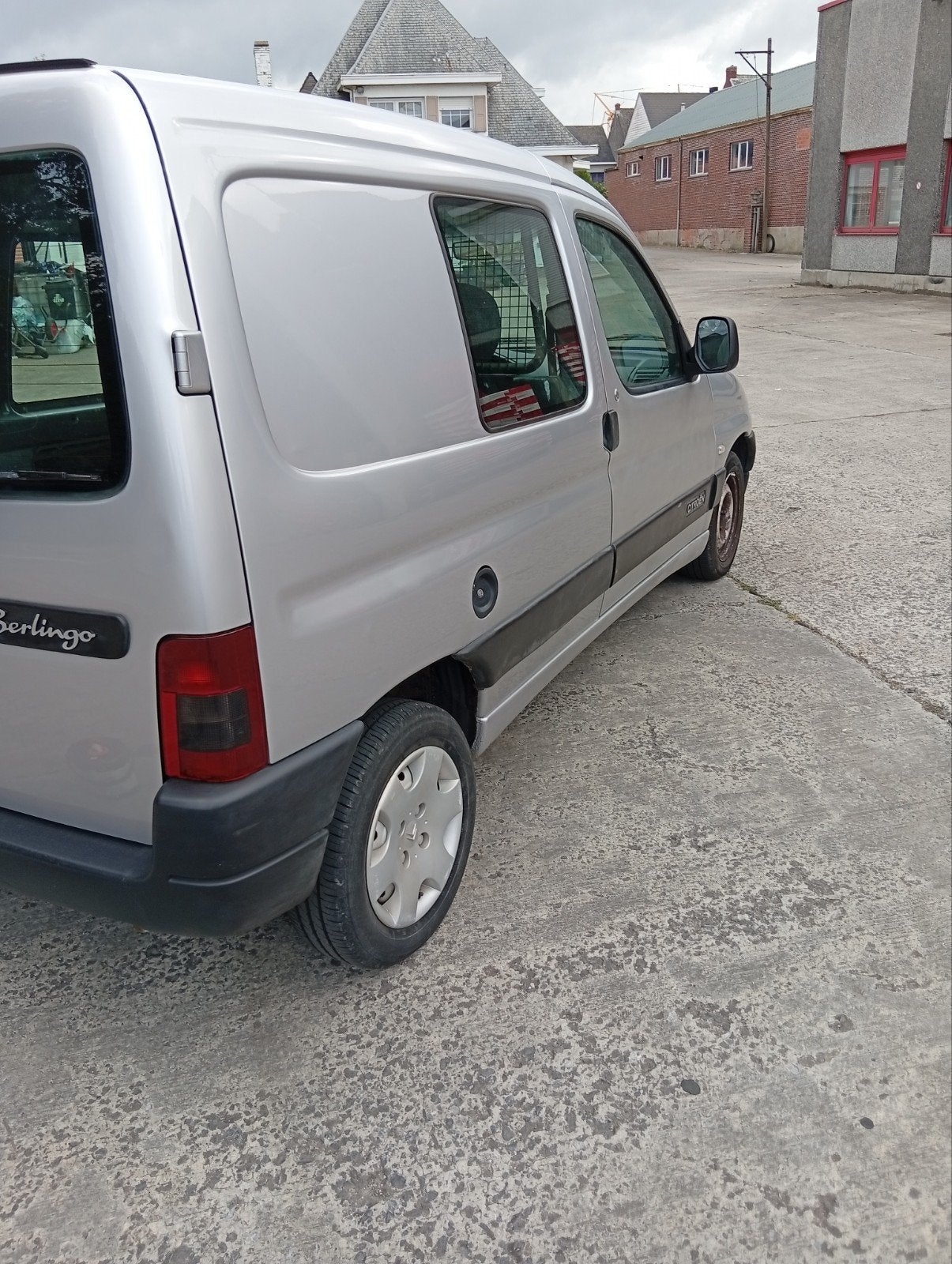 Citroën Berlingo lichte vracht 1.9d, Particulier, Te koop, Citroën