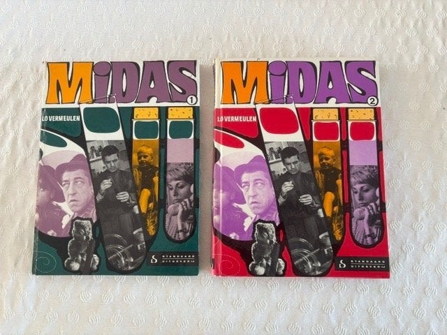 Midas 1 & 2, Antiek en Kunst, Ophalen, Andere