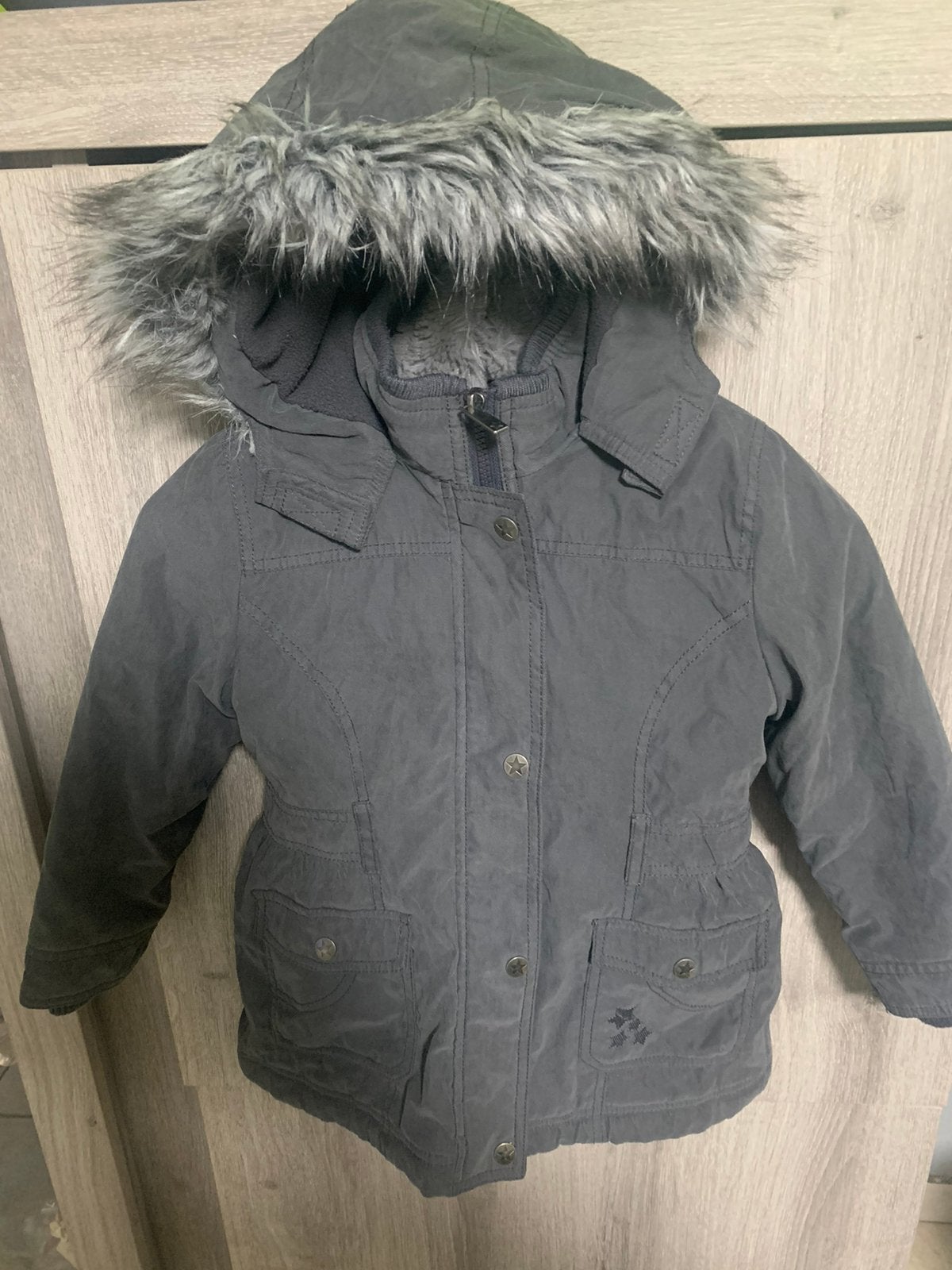 Manteau taille 116, Kinderen en Baby's, Ophalen, Zo goed als nieuw, Jas