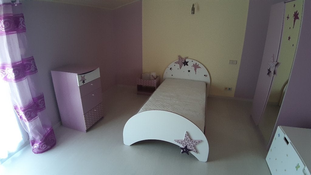 Chambre Enfant fille, Enlèvement, Comme neuf, Une personne, Princesse