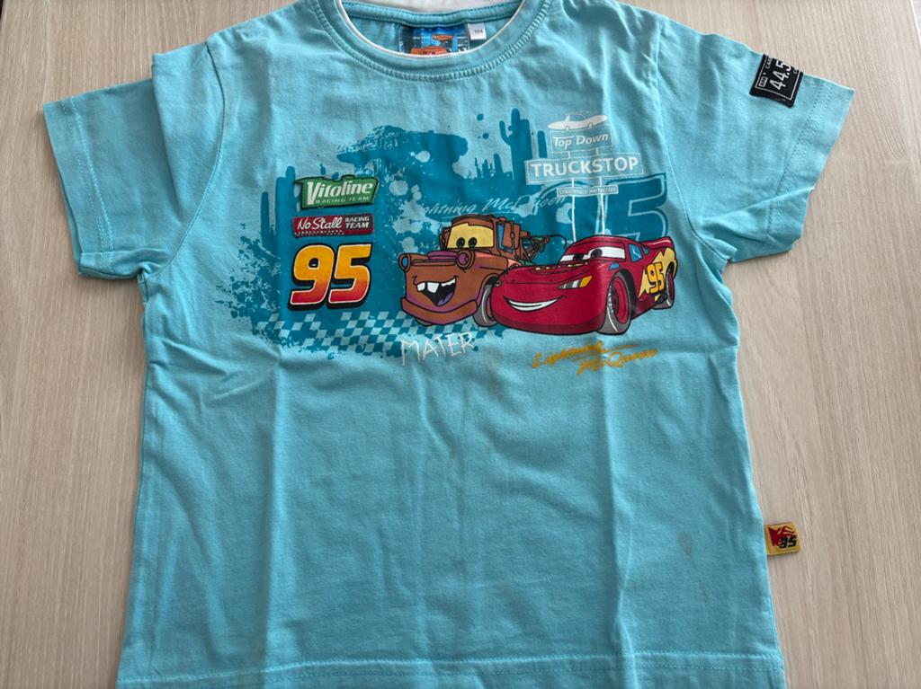 T-shirt Cars maat 104, Gebruikt, Ophalen of Verzenden, Shirt of Longsleeve, Cars