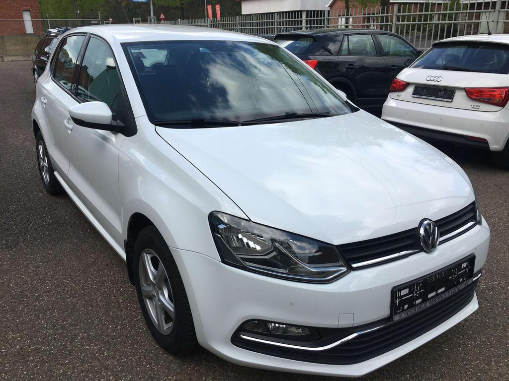 Volkswagen Polo Polo 1.0i Trendline BMT benzine (bj 2015), Auto's, Volkswagen, Start-stop-systeem, https://public.car-pass.be/vhr/ea259eaf-a6f8-4822-85d5-12e931f52ea9