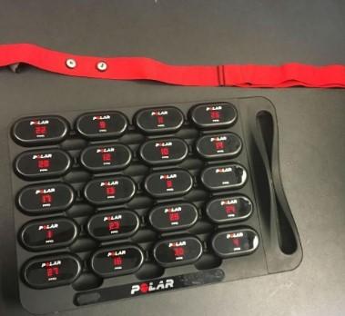 GPS POLAR TEAM PRO 10 pièces + pad & sangles, Sport en Fitness, Hartslagmeters, Zo goed als nieuw, Polar, Ophalen of Verzenden