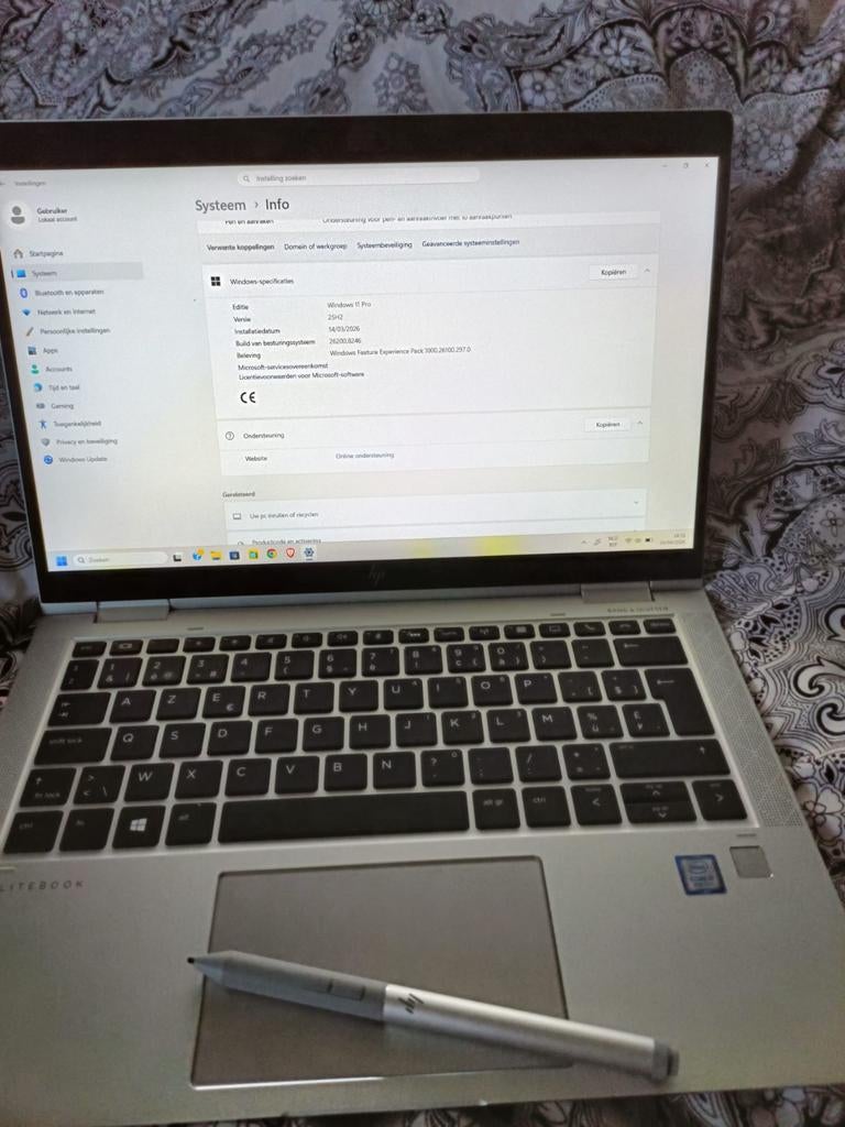 Laptop, Computers en Software, Windows Tablets, Ophalen