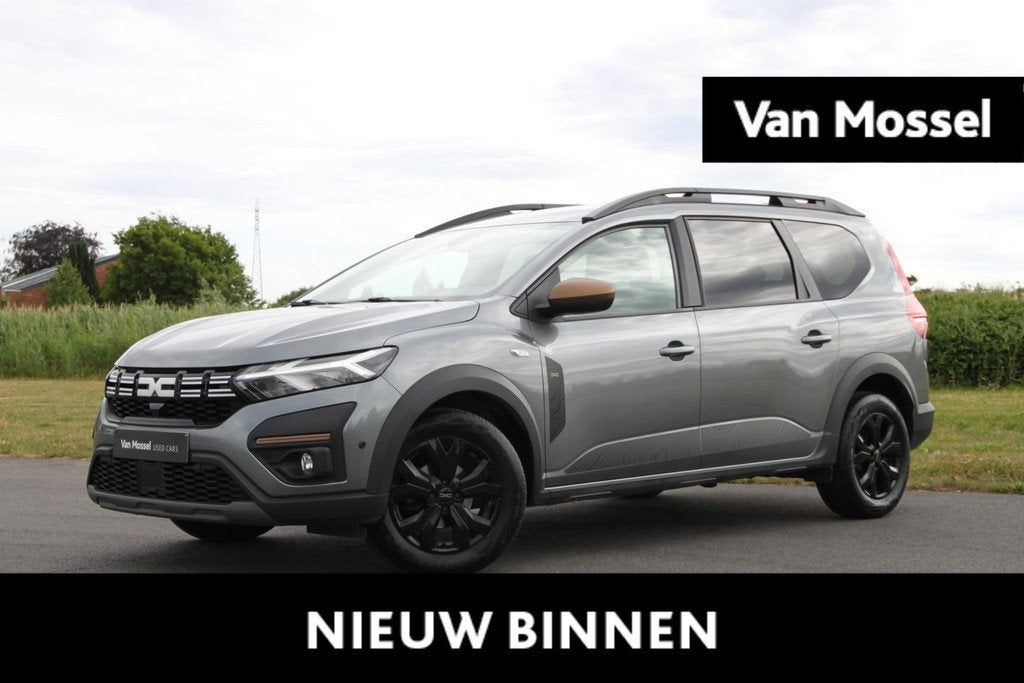 Dacia Jogger TCe 110 Extreme, Autos, Dacia, Argent ou Gris, Achat, Entreprise, Boîte manuelle